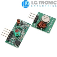 433MHz Transmitter and Receiver RF Module