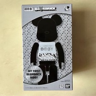 Medicom Toy 2011 千秋 my First Be@rbrick Baby B@by  超合金 黑銀 200% black &amp; silver Ver bearbrick