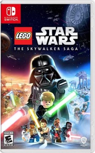 任天堂 - Switch LEGO Star Wars~ The Skywalker SAGA | 樂高星球大戰 天行者傳奇 (中文/ 英文版)