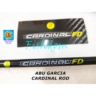 FISHDOM ORIGINAL ABU GARCIA CARDINAL FIBER SPINNING ROD