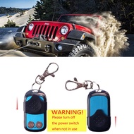 [bbees] 12V 12Volt 50ft Winch Wireless Remote Control Set for Truck Jeep ATV Warn Ramsey