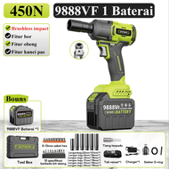 ZPER Brushless cordless impact impact wrench impact baterai impact wrench Mobil Impact Baterai Mesin