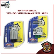 Speed Masters Rectifier Espada Ego Nouvo EX5 GT128 DEMAK VF3I RS150 Y15ZR RGV120 DINAMIK Y100 WAVE12