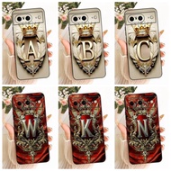 For Google Pixel 8 Pro Case Pixel8 Cool Crown Letters Cover Soft TPU Phone Case For Google Pixel 8 P