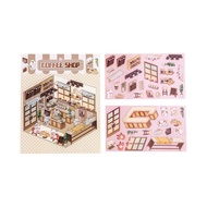 DIY 3D Room Sticker Toys | 3D Room Decoration