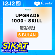 MySkill E-learning 6 Bulan "SIKAT"