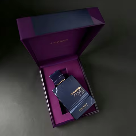 Al Haramain Amber Oud Dubai Night Unisex EDP 60ml Luxury Arabian Evening Perfume with Bergamot And T