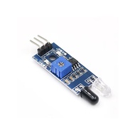 Infrared Obstacle Avoidance Module Wall Obstacle Small Car Obstacle Avoidance Sensor Black White Lin