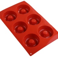 Boozy Treat - Silicon Doughnut/Donut Mould (6 holes)