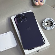 Iphone 14 PRO MAX 128gb deep purple second