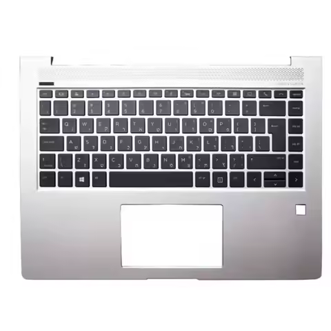 For HP EliteBook 1040 G4 Palmrest With Backlit Keyboard, Silver Housing (002)