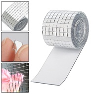 [layonora] 1 Roll 4x100cm Mosaic Mirror Tile Stickers 3D Mirror Decoration Patch Peel and Stick Wall