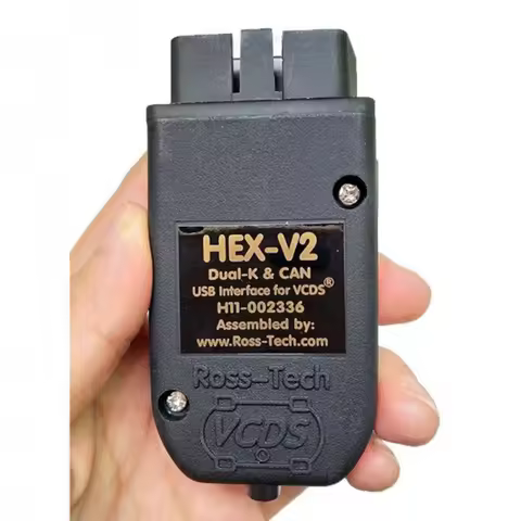 2026 HEX-VII V26.3 STM32F412RET6 Auto Diagnostic Scanner For V-A-G Unlimited VINs SFD Long Coding Fr