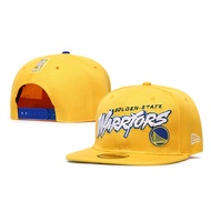 Hot NBA Golden State Warriors Ball Cap Basketball Cap Fan Gift Vintage Cap Snapback Cap for Men