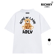 Richky Hanoi Premium Polo Collared T-shirt Tee Acme De La Vie Adlvv Teddy Bear
