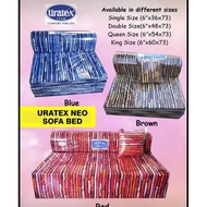 ◘✆URATEX NEO SOFA BED 6 inches with free pillows
