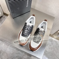 Ermenegildo Zegna Jegna Men's Casual Shoes Sports Shoes Outdoor Running Shoes Comfortable All-Match 