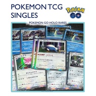 Pokemon TCG Singles - Pokemon GO Holo Cards Japanese Snorlax Lapras Melmetal Blissey Golisopod