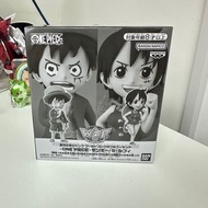 ⬇️睇描述先 📮包順豐 JUMP 2024夏 應募限定 WCF 第一彈 ONE PIECE LUFFY SET 尾田左手畫 & 食沙律海賊王 路飛 海賊王 景品