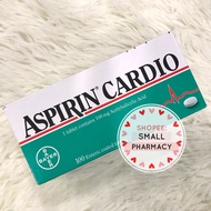 Aspirin Cardio 100mg 100 enteric coated tablets