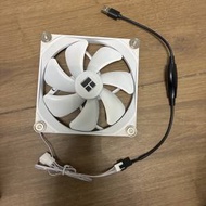 利民14cm機箱風扇帶磁吸連usb升壓線可控...