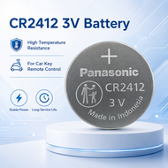 Original CR2412 battery Car key remote control coin cell battery high temperature resistance battery
