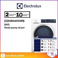 Electrolux 8kg UltimateCare 500 EDH804H5WB / EDH803J5WC heat pump dryer / Teka SHK 70840 WH (White) 