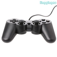RR 2 Player USB Game Controller Corded Gamepad for Retro Arcades Game Computers