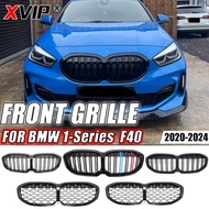 XVIP Car Front Kidney Grills Grille Black Gloss for BMW 1 Series F40 Tuning 118i 120i 128ti 130i M13