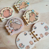 Round mini Note 11953 CAPYBARA