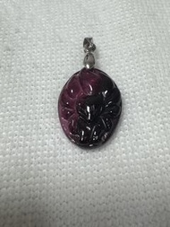 （包平郵）九尾狐碧璽吊墜