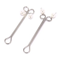 ❁✸☈Nipple-Clips Exotic-Accessories Labia Sexy Toys Sex-Bondage Rings Bells-Chains Breast-Massager