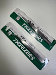 不銹鋼 直頭彎頭尖咀鑷子 高達模型 模型工具 水貼紙工具