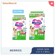 Merries Pants Good Skin L44 Package of 2 Balls / Merries L44