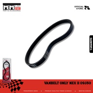 VANBELT ONLY NEX II 09J50 YAMAMOTO - V-BELT MOTOR SUZUKI NEX 2 09J50 V-BELT CVT 27601-09J50-000