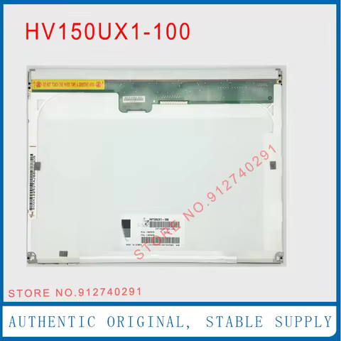 Original 15 Inch HV150UX1-100 LCD Display Screen Panel 100% Tested