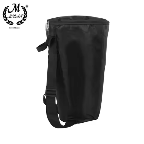M MBAT 8 Inch Djembe Bag African Drum Bags Case Oxford Cloth Shockproof Waterproof Drum Cover Carryi