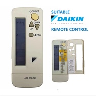 Daikin  Air Cond Aircond Air Conditioner OEM Replacement Remote Control BRC4C151 BRC4C158 BRC4C160 R71FUV1 BRC7EB518 BRC7EB519 BRC7E618 BRC7E619 BRC7C64W