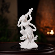 Ceramic Maitreya Buddha Ornaments Lucky Laughing Buddha New Chinese Style Zen Living Room Entrance B