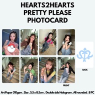 [KUKIRA] Hearts2Hearts Photocard PleasePretty