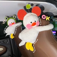 ▲ readystock car tissue holder cute Wuling Plantronics Car Tissue Box Hanging Creative Cute Duck Plu