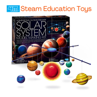 4M Steam Education Toys - 3D Solar System Model Making Kit