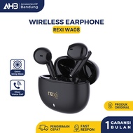 Wireless Earphone Bluetooth Headset Bluetooth TWS Rexi WA08 Bergaransi
