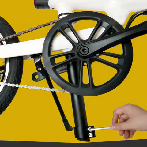 For Xiaomi Mijia Electric Bike EF1 Folding Qicycle E Bike Battery Anti-Theft Secure Seat Post Clamp 