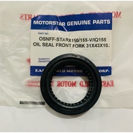 STARX150/155-V/IQ155 FRONT FORK OIL SEAL 31X43X10.3 MOTORSTAR