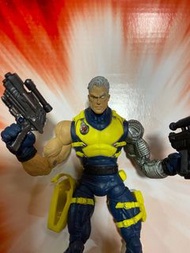 Marvel legends cable x-men hasbro 早期版 變種特工