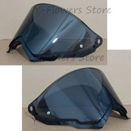 Helmet Visor For AGV AX9 AX-9 Motorcycle Accessories Helmet Sun Visor Glass goggles plating silver R