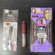 KISSME、戀愛魔鏡睫毛膏、Daiso 睫毛梳