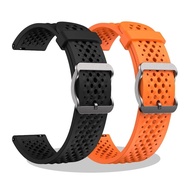 22mm Silicone Strap for Huawei Watch GT6 46mm Universal Band Bracelet for Huawei GT 6 5 4 3 2 46mm/G