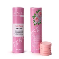 500g Paper-Free Beauty Solid hard Wax cake Wax Rose Honey Aloe Vera Hair Removal Wax hard wax cake w